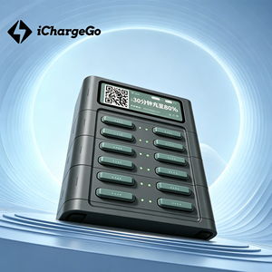 Arrancador de Baterías de Carga Rápida para Smartphones con Escáner de 12 Ranuras, Especialmente para África, Personalizable - Product Image 4