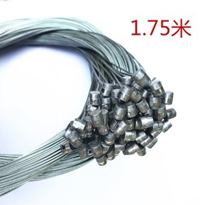 Cable de freno de bicicleta galvanizado, núcleo de alambre interior resistente al óxido de 1,5 mm para sistemas de freno y cambios de bicicleta de montaña - Product Image 5
