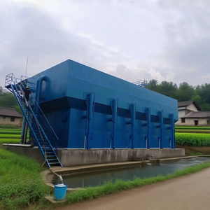 เครื่องกรองน้ำสำหรับบ่อน้ำทำจากเหล็กกล้าคาร์บอนสำหรับ250000L 100000L/ชม. - Product Image 2