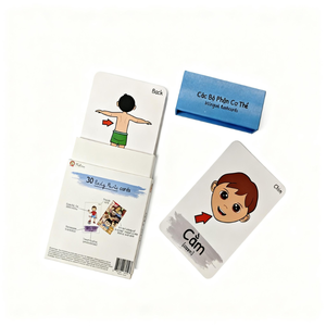 Mejor <span class=keywords><strong>Precio</strong></span>, Papel Ecológico Personalizado de Lujo, Impresión Offset a Todo Color, Encuadernación Perfecta, Libro de Texto Escolar, Tarjeta Educativa para Niños - Product Image 3