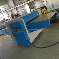 Nouvelle presse à chaud électrique à prix d'usine, machine automatique de fusion d'interlining, de collage de tissus et d'adhésion continue pour vêtements, 1600 mm