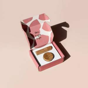 Boîtes en papier kraft biodégradable imprimées sur mesure pour l'expédition <span class=keywords><strong>de</strong></span> cadeaux, t-shirts, accessoires pour cheveux, <span class=keywords><strong>lentilles</strong></span> <span class=keywords><strong>de</strong></span> <span class=keywords><strong>contact</strong></span>, lunettes - Product Image 1