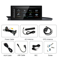 Reproductor Multimedia para Auto STWEI AUDI A6 A7 C7 Qualcomm Snapdragon 680 6225 2.4GHz con CarPlay Inalámbrico, Android Auto, Bluetooth y Reproductor de Video