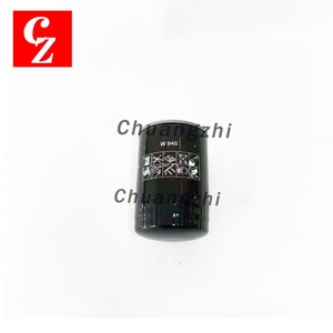 Filtre à huile Chuangzhi neuf pour Mann-Filter W940, construction en métal et acier inoxydable, garantie de 6 mois - Product Image 3