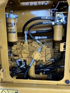 Excavadora de orugas Caterpillar 312GC de 12 toneladas usada, modelo 2024, componentes de núcleo de cubo de 0,6 m (bomba de motor), origen japonés, 300 horas - Product Image 5