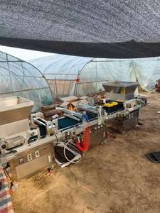 Semoir entièrement automatique pour plateaux de semis, machine à semer pour la plantation de légumes, fleurs et graines - Product Image 3