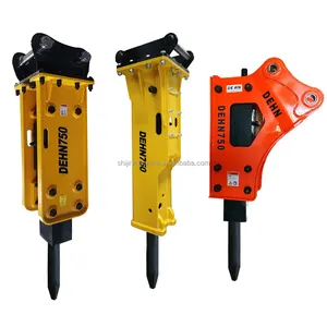 Hot Sale For 8ton Excavator Yantai Factory Shijin Rock Breaker Stone Breaking Hammer