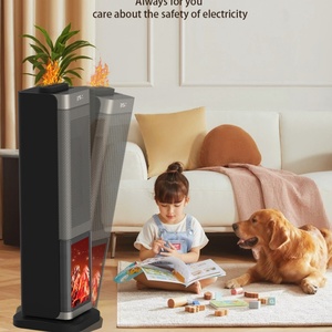 Calentador Eléctrico Metálico PTC Infrarrojo de 2000W, Calentamiento Rápido, Ventilador para Baño de Bebés, Escritorio, Protección Contra Sobrecalentamiento, Clase de Eficiencia Energética - Product Image 5