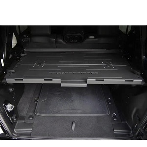 Portapacchi in alluminio per jeep wrangler JL, 4 porte - Product Image 1