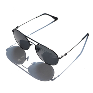 2021 <strong>Fastrack</strong> <strong>Sunglasses</strong> for <strong>Women</strong> and Men Gold Metal Frame Polarized Tac Lenses Fancy for Sifier Glass - Product Image 4