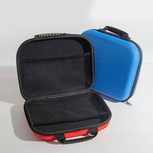 Grande trousse de premiers soins portable en EVA, étui de rangement médical d'urgence à coque rigide avec poignée pour voiture et voyage - Product Image 3