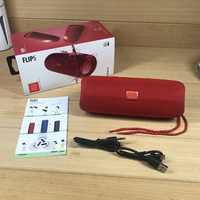 Haut-parleur portable étanche de forme ronde pour extérieur, compatible Bluetooth 5.0, avec batterie incluse, accessoires inclus
