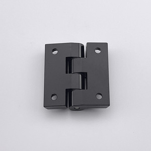 Aluminum Alloy Butterfly Hinge B-CL208 180 Degree Industrial Door Window Hardware 4 Hole Stainless Steel - Product Image 3