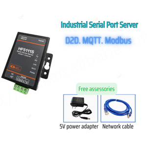 Hf511s छोटे आकार सीरियल सर्वर rj45 rs485 कनवर्टर मुफ्त आरटोस वायरलेस डेटा ट्रांसमिशन ईथरनेट और संचार मॉड्यूल - Product Image 4