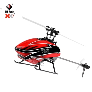 Helicóptero RC <span class=keywords><strong>Wltoys</strong></span> XK K110S KS-B BNF 2.4G 6CH 3D 6G con Motor sin Escobillas, Drone S-FHSS con Giroscopio para Adultos, Principiantes y Niños - Product Image 6