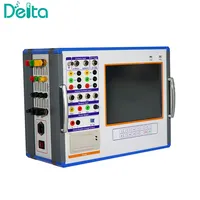 Testeur de disjoncteur haute tension avec interface tactile