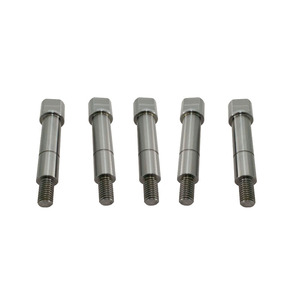 Manufacturers <strong>Custom</strong> Turning <strong>Parts</strong> Lathe Precision <strong>Cnc</strong> Shaft Screw <strong>Thread</strong> Lathe Machined Fabrication Stainless Steel Shafts - Product Image 2