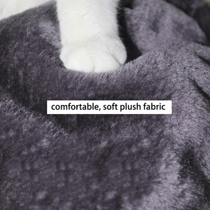 Senful SCF6203 Pohon Kucing Modern 4 Tingkat Ramah Lingkungan Tahan Lama Tiang Garukan Sisal Bahan Kayu Sisal Untuk Penggunaan Dalam Ruangan 138cm - Product Image 2