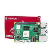 Nouveau Raspberry Pi 5 Modèle B avec 4 Go/8 Go de RAM, Wi-Fi double bande, prise en charge PoE - Options de bundle