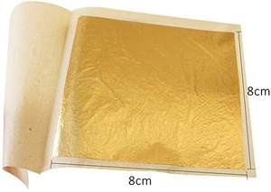 <span class=keywords><strong>Feuille</strong></span> <span class=keywords><strong>d</strong></span>'<span class=keywords><strong>or</strong></span> anti-rides 8*8 cm Papier peint véritable <span class=keywords><strong>feuille</strong></span> <span class=keywords><strong>d</strong></span>'<span class=keywords><strong>or</strong></span> pur 99.99% <span class=keywords><strong>Feuille</strong></span> <span class=keywords><strong>d</strong></span>'<span class=keywords><strong>or</strong></span> 24k pour les soins de la peau - Product Image 3