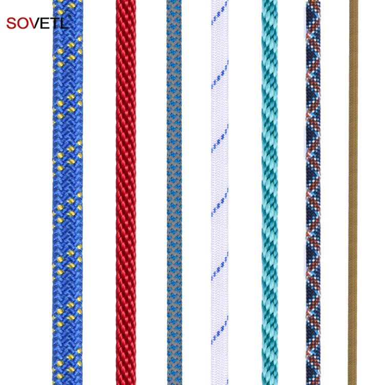 Custom 1mm 20mm Nylon Rope Braided