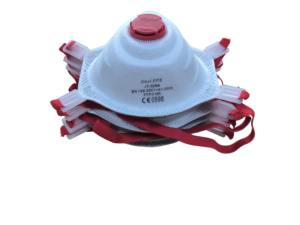 Masque FFP3 jetable certifié CE et UKCA EN149, respirateurs anti-particules avec valve - Product Image 4