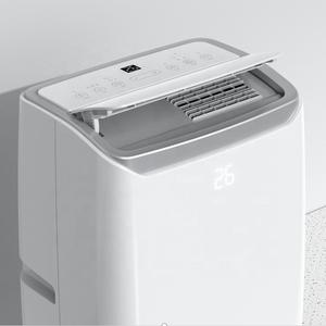 Climatiseur mobile industriel portable sur pied avec tube d'évacuation 9000 BTU et fonction chauffage pour la maison - Product Image 4