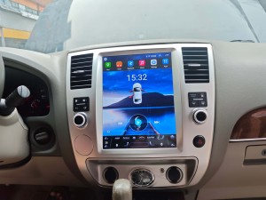 สำหรับ Infiniti QX56 ปี 2008-2011 หน้าจอแอนดรอยด์แนวตั้งขนาด 12.1 นิ้ว ชุดหัวหน้าจอพร้อมระบบนำทาง GPS, CarPlay, Android Auto และชุดติดตั้งบนแผงหน้าปัด - Product Image 2