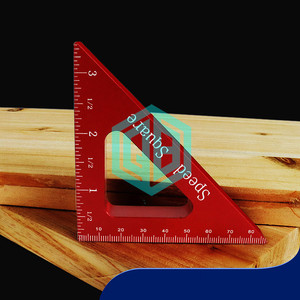 Outil de menuiserie en alliage d'aluminium Mini règle carrée de poche à <span class=keywords><strong>angle</strong></span> droit pour mesurer la hauteur Jauge Support OEM personnalisé - Product Image 6