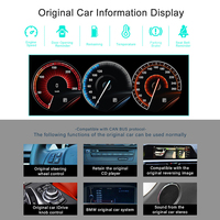 Radio de Coche con Pantalla Táctil Android de 12.8 Pulgadas, Reproductor Multimedia, Carplay, Navegación GPS para BMW X3 X4 F25 F26 2014-2017