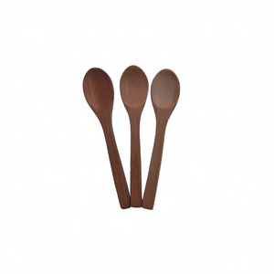 Wooden Spoon 13Cm Set Of 3 For Cooking And Serving Utensils - Product Image 2