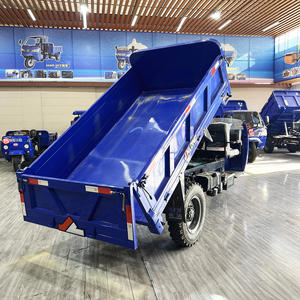 <span class=keywords><strong>รถ</strong></span>สามล้อบรรทุกไฮดรอลิกดีเซลสำหรับงานก่อสร้างในฟาร์ม น้ำหนักเบา <span class=keywords><strong>ราคา</strong></span>ประหยัด บรรทุกได้ 2 ตัน - Product Image 4