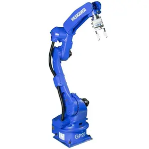 Robot chọn và đặt với cánh tay robot 6 trục 25kg tải trọng Yaskawa motoman GP25 Robot công nghiệp với schunk Gripper