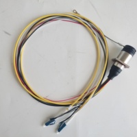 Ensemble de câbles hybrides de caméra ZLTC HDTV série 3K.93C connecteur auto-verrouillant push-pull EDW PUW-FUW prise et prise FXW