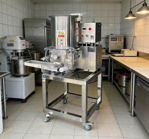 Nouvelle presse à hamburgers <span class=keywords><strong>et</strong></span> machine automatique de formage de galettes de viande pour nuggets <span class=keywords><strong>et</strong></span> burgers - Product Image 1