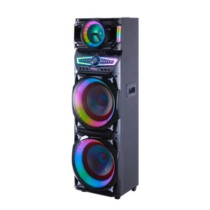 Đôi 15 inch bên ngoài trời karaoke cho loa màu xanh cho vui giải trí di động - Product Image 3