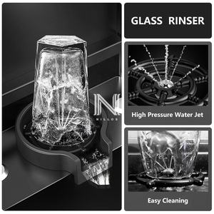 Évier de cuisine encastré NLS4838 fait main en acier inoxydable 304, carré, à cuve unique, avec cache-tap pour <span class=keywords><strong>camping</strong></span>-<span class=keywords><strong>car</strong></span>, <span class=keywords><strong>car</strong></span> de tourisme et <span class=keywords><strong>camping</strong></span> - Product Image 6