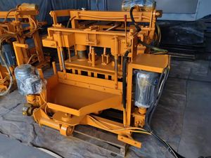 Hochwertige Qt40-3a kleine mobile Blockmaschine Betonblockmaschine Blockanlage - Product Image 6