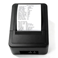 Imprimante thermique POS 80 mm avec découpe automatique sans fil USB, pour reçus, codes-barres, étiquettes, codes QR, montage mural, caisse mobile, ODM/OEM