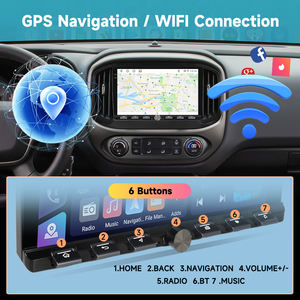 Radio <span class=keywords><strong>para</strong></span> Auto Podofo <span class=keywords><strong>para</strong></span> Chevrolet Colorado/GMC Canyon 2015, 9 Pulgadas, 4+64G, CarPlay/<span class=keywords><strong>Android</strong></span> Auto Inalámbrico, Teclado de Piano, GPS, WIFI - Product Image 3