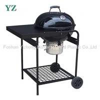 2023 Nouvelle Arrivée Deluxe Style Kettle BBQ Grill pour Jardin Utilisation avec Table