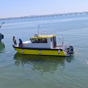 Barco Piloto de Aleación de Aluminio de 11.6m en Oferta, Embarcación de Trabajo de Aluminio para <span class=keywords><strong>Rescate</strong></span> Portuario y Transporte de Tripulación - Product Image 5