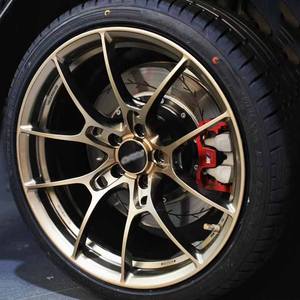 Jantes en alliage concaves de 17, 18 et 19 pouces 5x112 5x120 5x114.3 5x108 pour voitures particulières <span class=keywords><strong>BMW</strong></span>/Mercedes/Audi/Honda/Toyota/Tesla Model 3/Y - Product Image 2