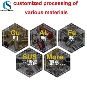Pièces métalliques usinées sur mesure <span class=keywords><strong>Prototype</strong></span> de CNC en aluminium d'usinage CNC à faible <span class=keywords><strong>volume</strong></span> - Product Image 6