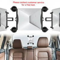 Kit de montage pour voiture Mini Starlink en promotion avec forte aspiration, charge rapide 3A, câble de 1,5 m, gaine en nylon pour vitres de voiture
