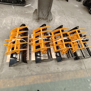 Trung Quốc chất lượng cao và rẻ hơn Mini Digger máy xúc máy tập tin đính kèm phụ kiện nhanh chóng Hitch hẹp xô vật lộn phá vỡ búa - Product Image 3