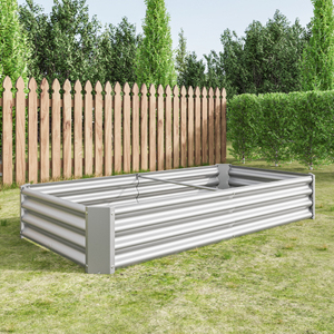 Jardinera Elevada Metálica de Gran Espacio para Jardín, 2 Unidades, para Verduras, Hierbas, Flores y Frutas, Envío desde Almacén en EE. UU. - Product Image 6