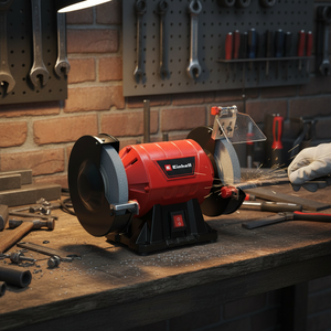 Einhell LAF1004026 #   Smerigliatrice da Banco Elettrica Industriale da 250 Watt Made in Italy per Applicazioni di Molatura - Product Image 3