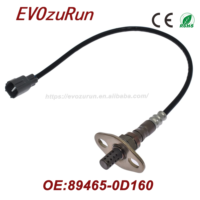 Sonde d'oxygène post-catalyseur directe usine 89465-0D160 894650D160 Sonde Lambda O2 pour Toyota Vios Corolla 1.5L 1.8L