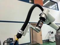 Máquina de Soldadura Robótica de Brazo Robótico Automático de 6 Ejes para Fabricación Industrial de Piezas Metálicas de Acero